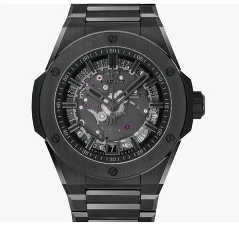 Hublot Big Bang 456.CX.0140.CX 40mm Black ceramic Black