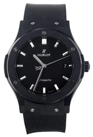 Hublot Classic Fusion 45, 42, 38, 33  511.CM.1171.RX 45mm Ceramic Black