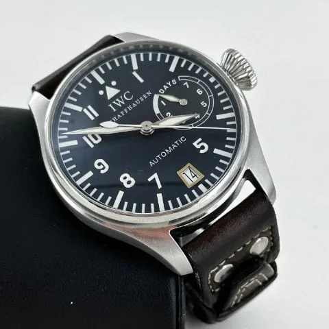 IWC Big Pilot IW5002 46mm Steel Black