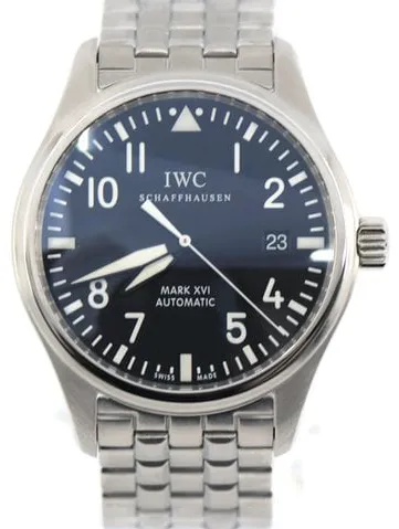 IWC Pilot IW325501 39mm Stainless steel Black