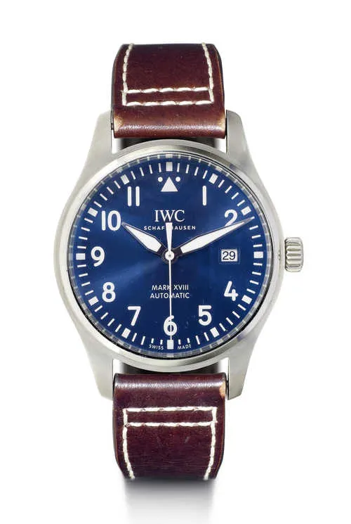 IWC Pilot IW327004 40mm Stainless steel Blue