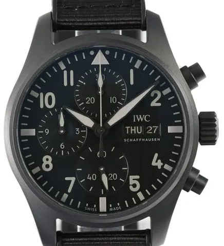 IWC Pilot IW3881-06 41mm Ceramic Black