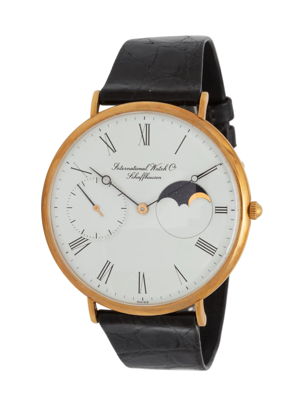 IWC Portofino 5251 46mm Yellow gold White