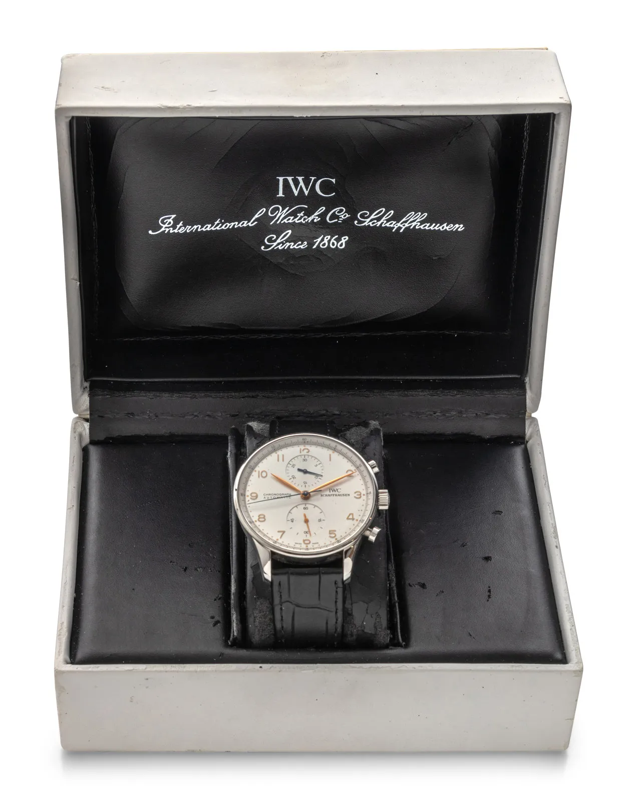 IWC Portugieser 3714 41mm Stainless steel White 3