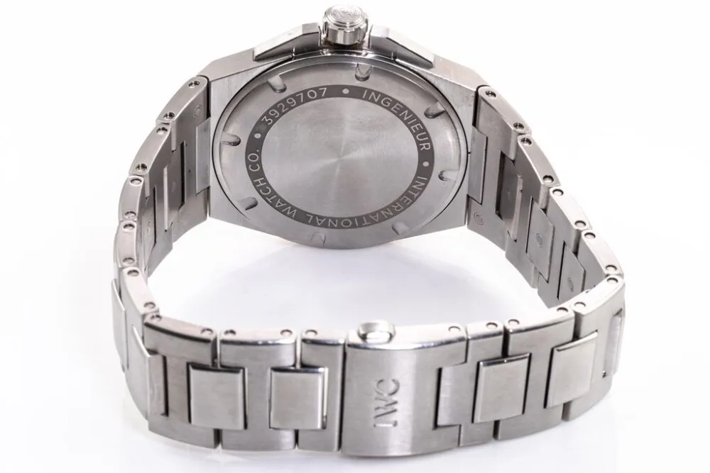 IWC Ingenieur IW323904 40mm Stainless steel Silver 4