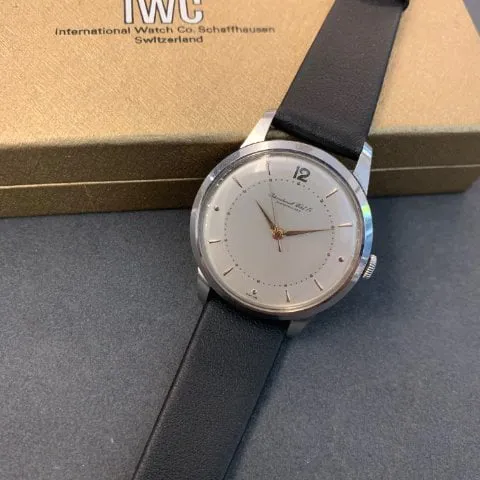 IWC IWC Vintage 36mm Stainless steel Silver