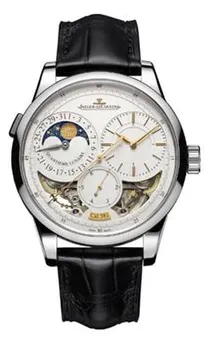 Jaeger-LeCoultre Duomètre Q6043420 White gold Silver