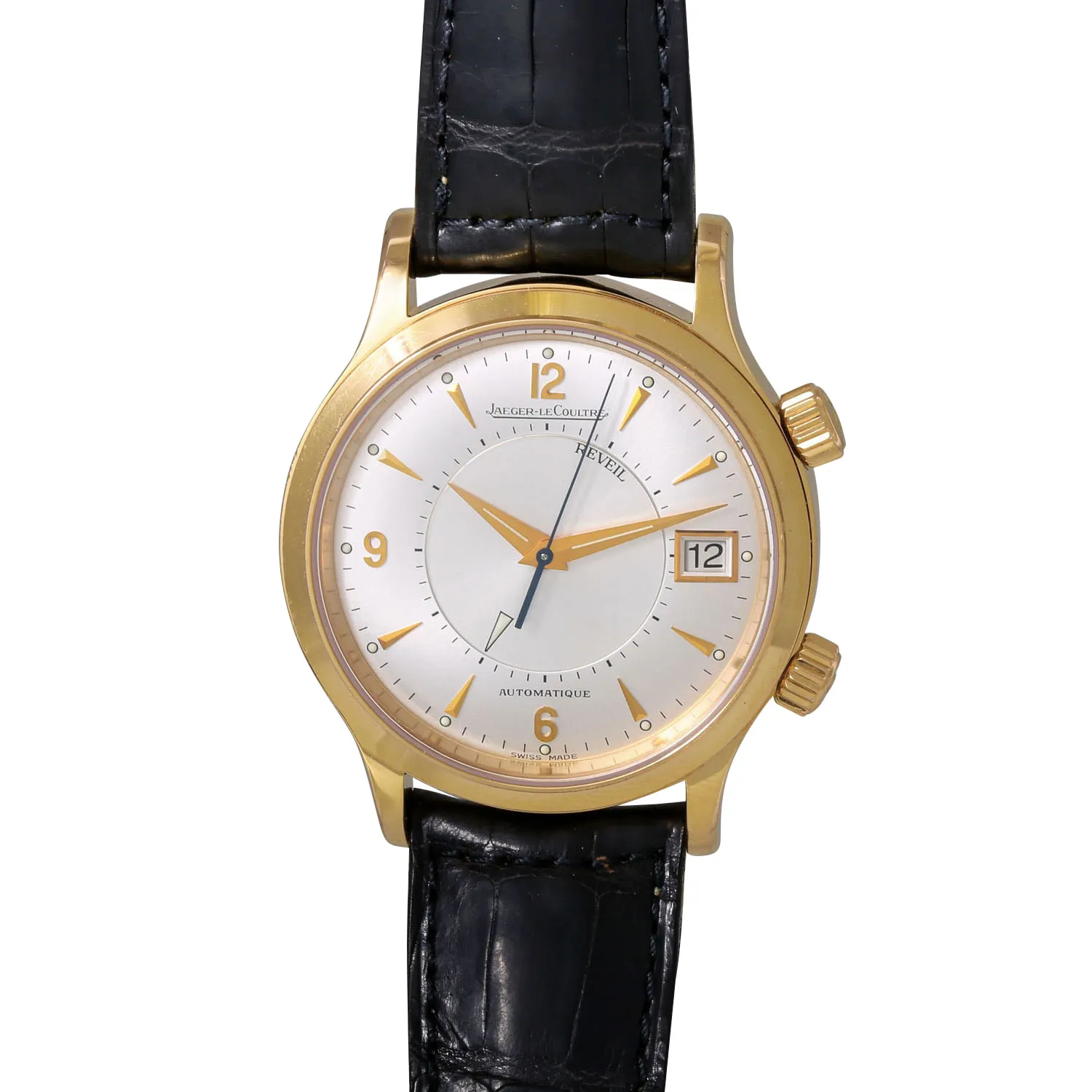 Jaeger-LeCoultre Master 141.2.97 39mm Rose gold Silver and Yellow gold