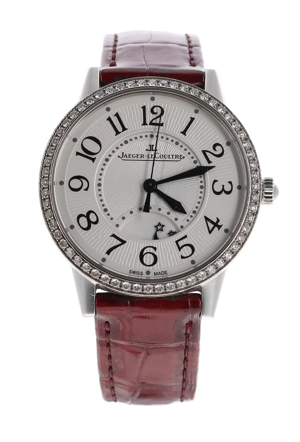 Jaeger-LeCoultre Rendez-Vous 344.8.37.S 35mm Stainless steel White