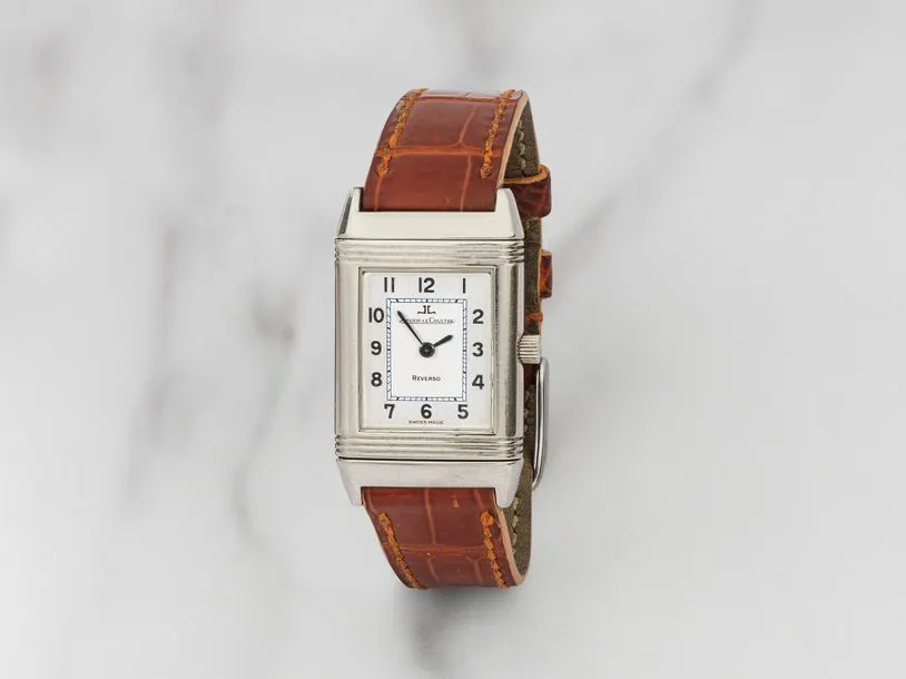 Jaeger-LeCoultre Reverso 260.8.08 19mm Stainless steel Two-tones silvered