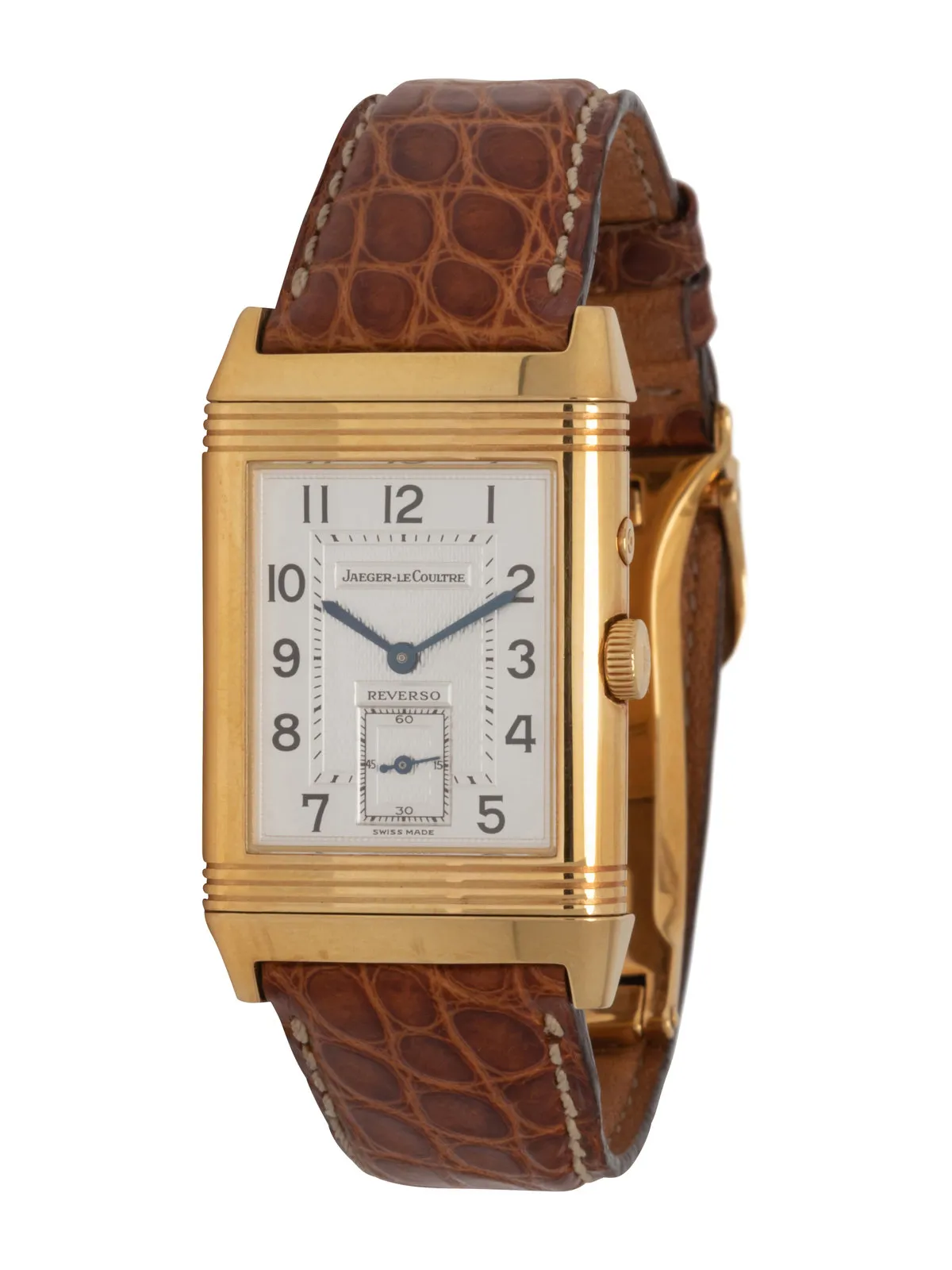 Jaeger-LeCoultre Reverso 270.1.54 30mm Rose gold Silver