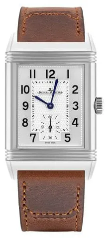 Jaeger-LeCoultre Reverso Classic Small Q3858522 or 3858522 45.5mm Steel Silver