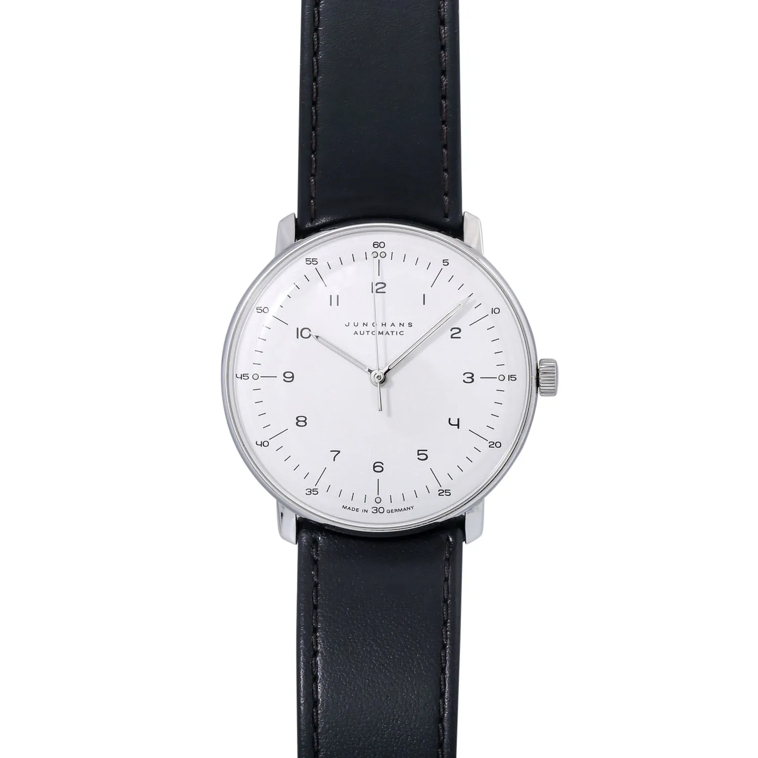 Junghans max bill 027/3500.00 38mm Stainless steel White