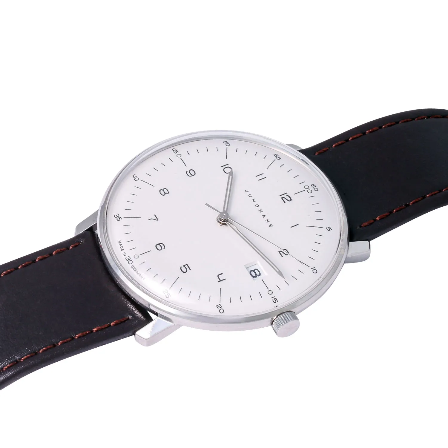 Junghans max bill 041/4461.00 38mm Stainless steel White 4