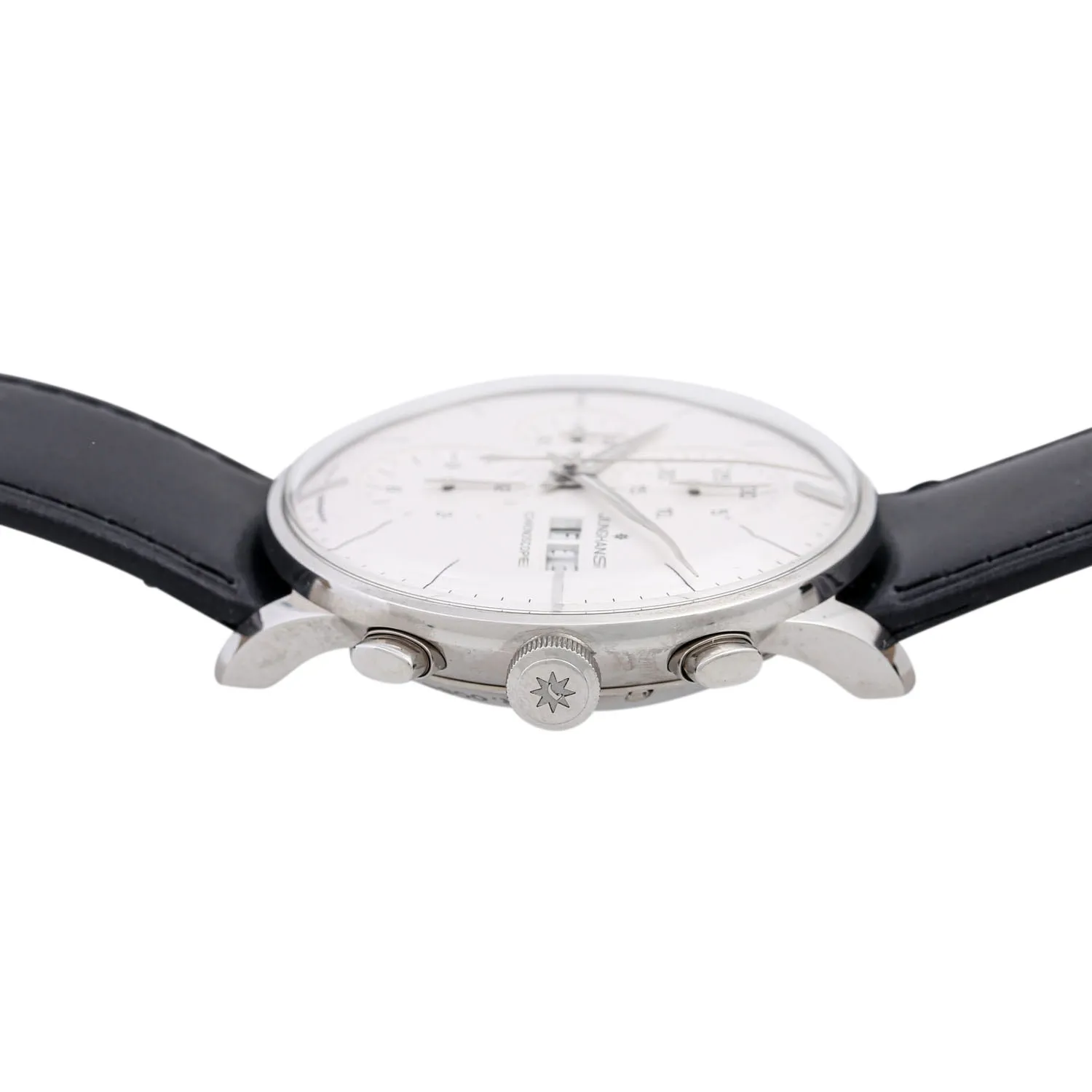 Junghans Meister 027/4120.00 40mm Stainless steel Enamel 2