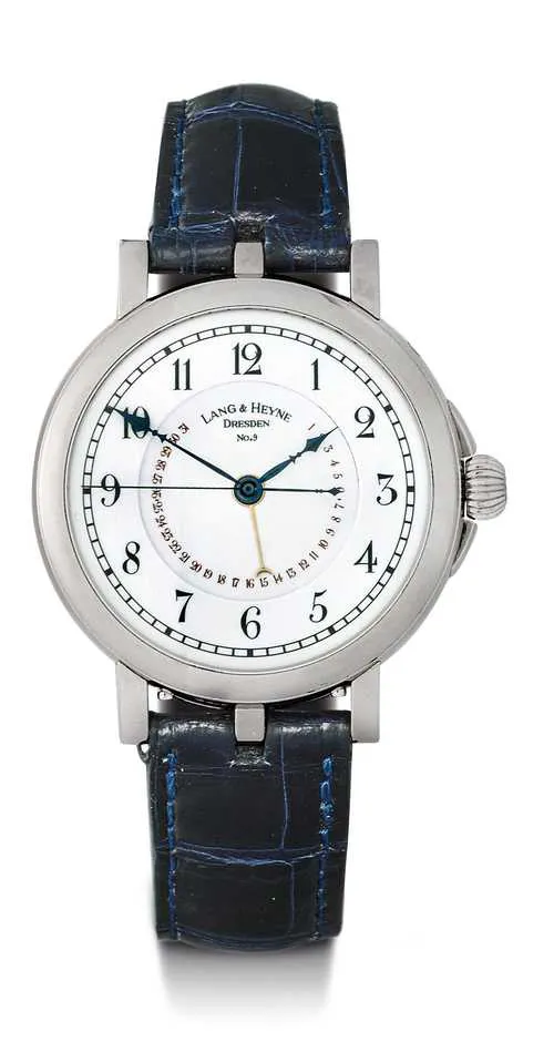 Lang & Heyne Konrad 39mm White gold White