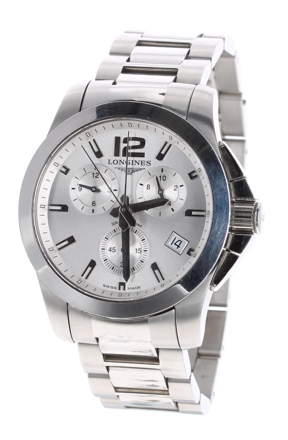 Longines Conquest L3.660.4 45mm Stainless steel Silver