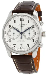 Longines Master L2.629.4.78.3 Stainless steel Silver