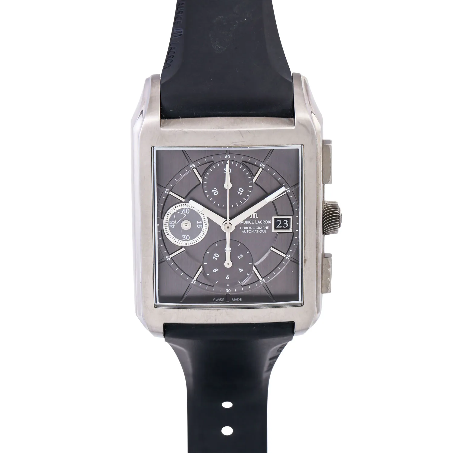 Maurice Lacroix Pontos PT6197 38mm Titanium Gray