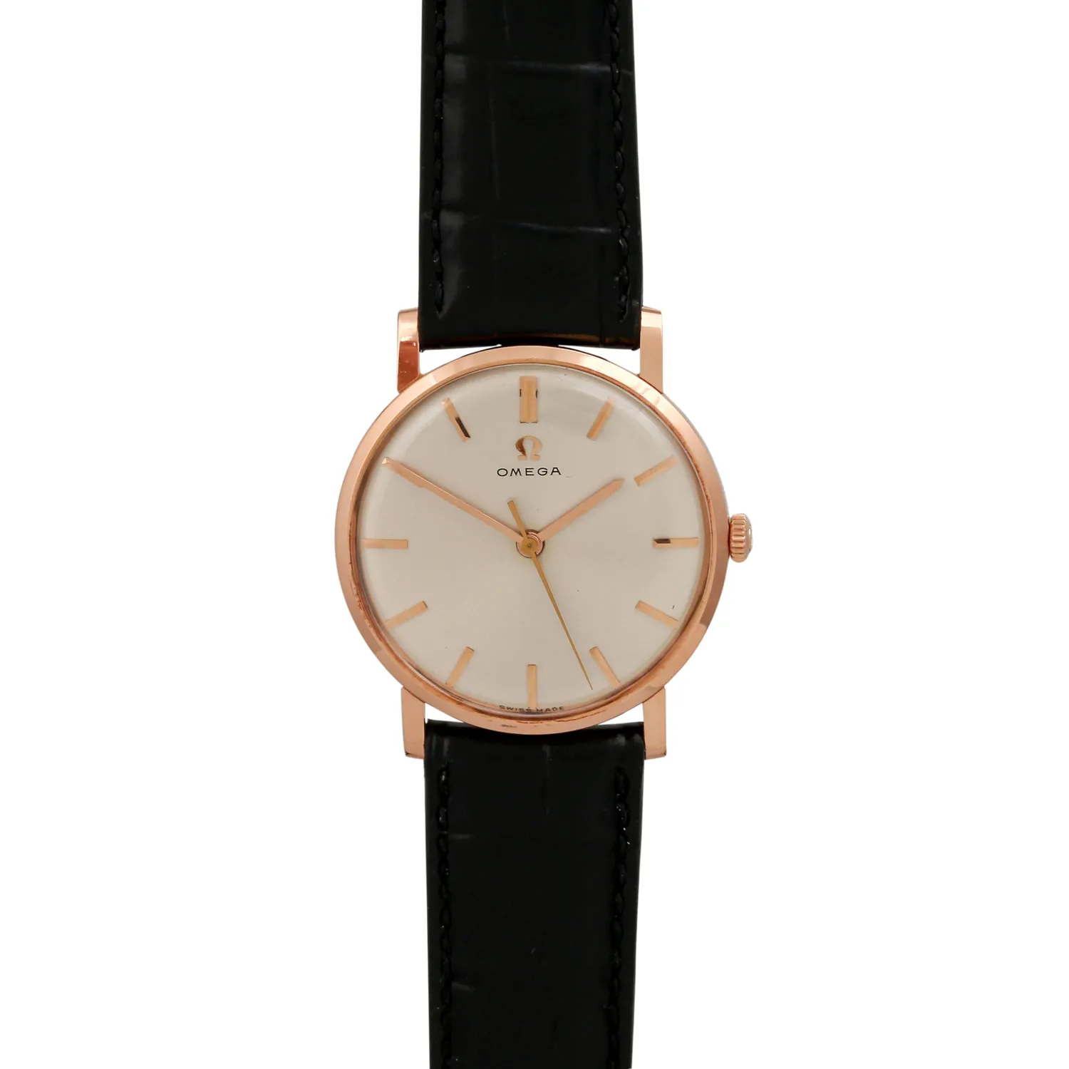 Omega 14749 32mm Rose gold White