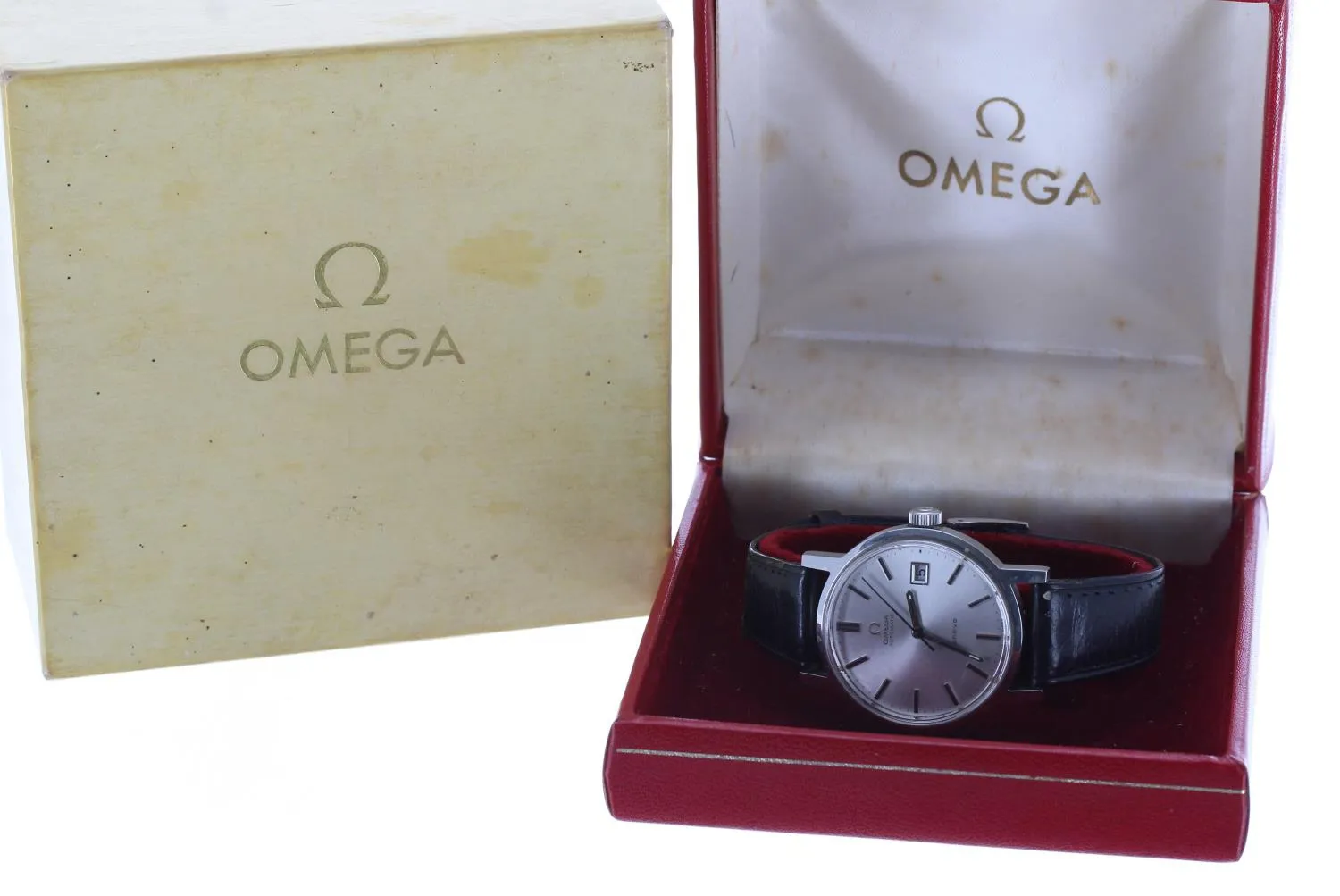 Omega 166.0098 35mm Stainless steel Silver