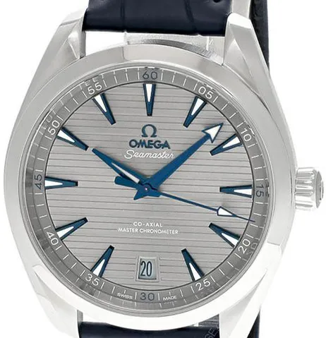 Omega Aqua Terra 220.13.41.21.06.001/22013412106001 41mm Steel Grey