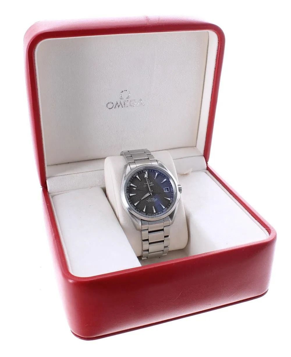 Omega Seamaster 231.10.42.21.06.001 42mm Stainless steel Gray