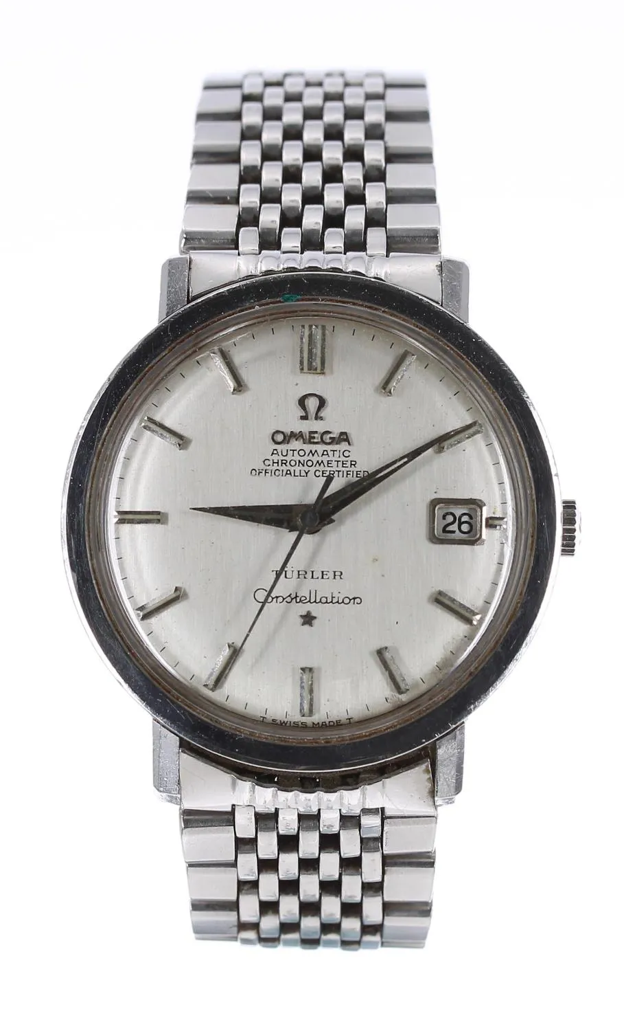 Omega Constellation Chronometer 168.004 36mm Stainless steel Silver