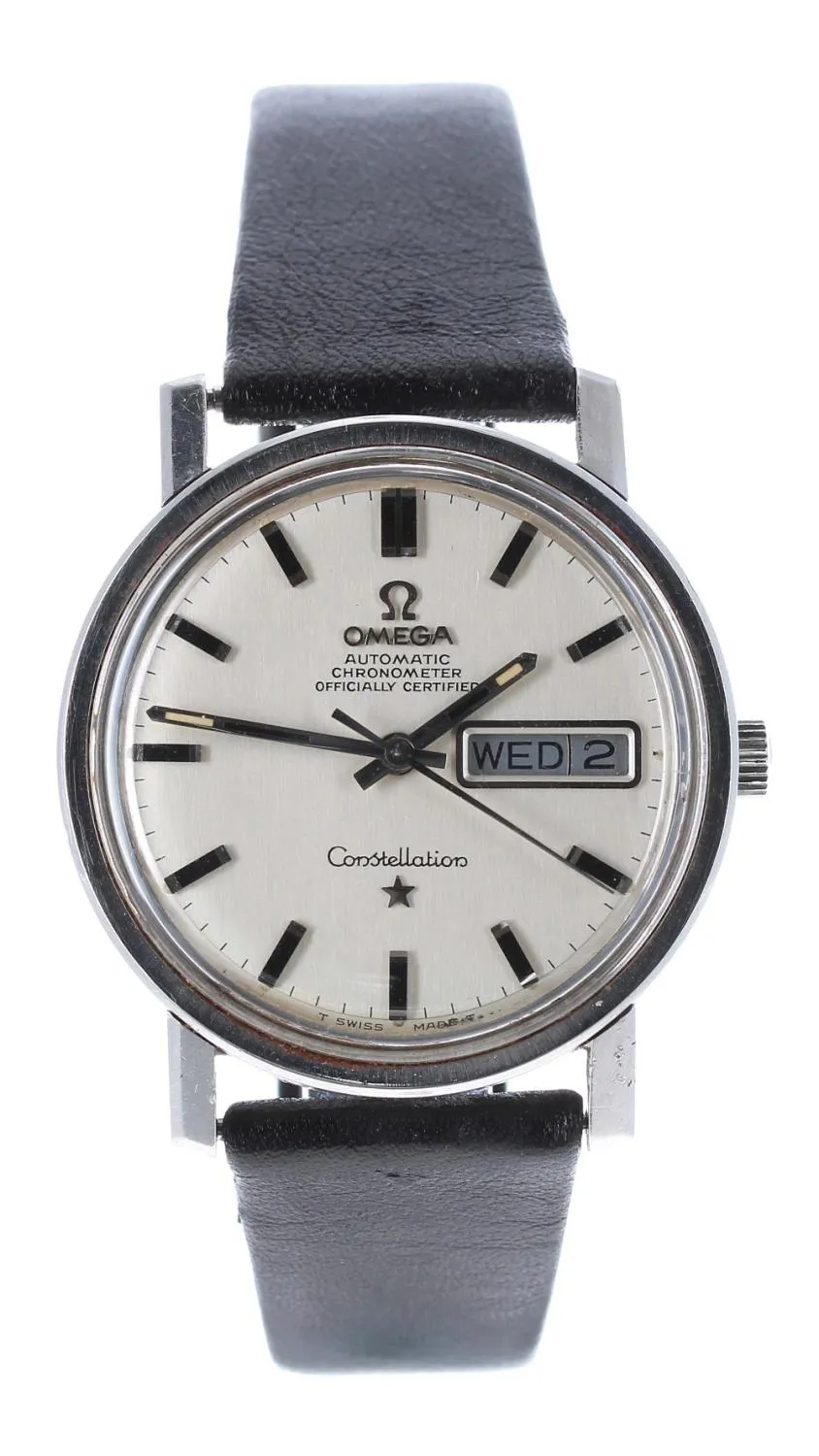 Omega Constellation 168.016 Stainless steel Silver