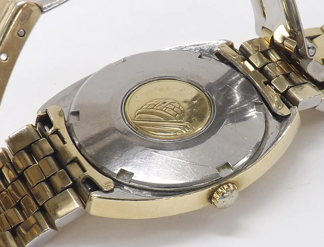 Omega Constellation CD 168.017 35mm Stainless steel and Gold-plated Silver 1