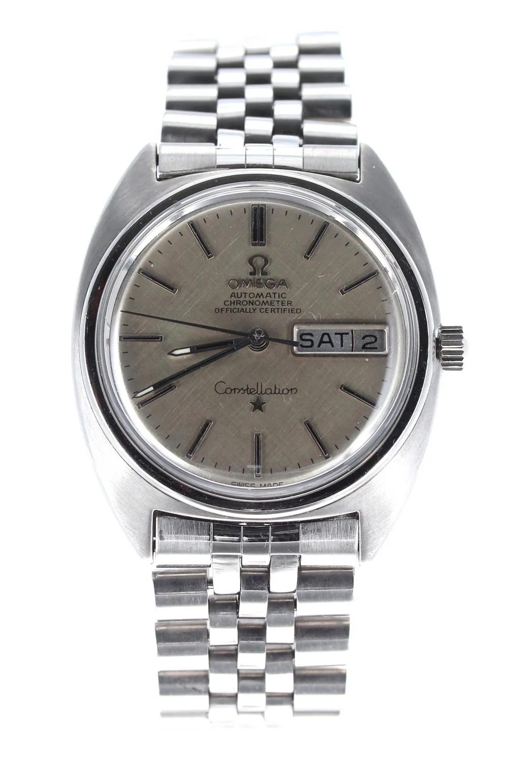 Omega Constellation 168.019 35mm Stainless steel Silver