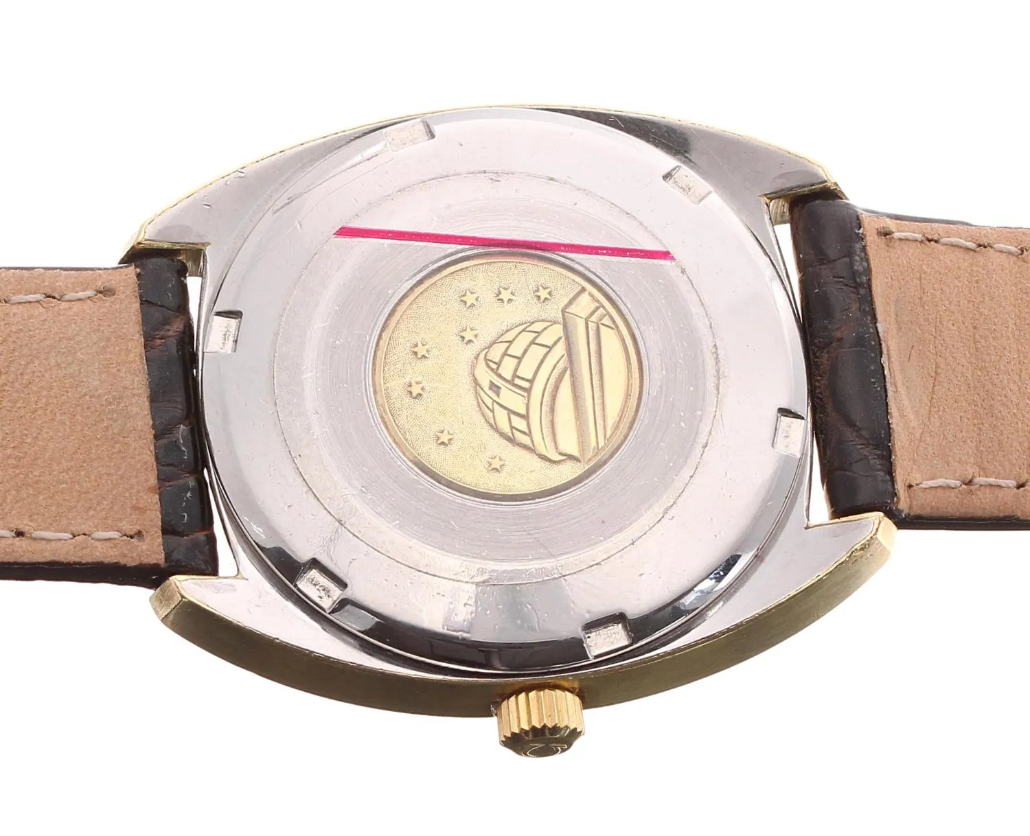 Omega Constellation 168.029 34mm Stainless steel and Gold-plated Champagne 2