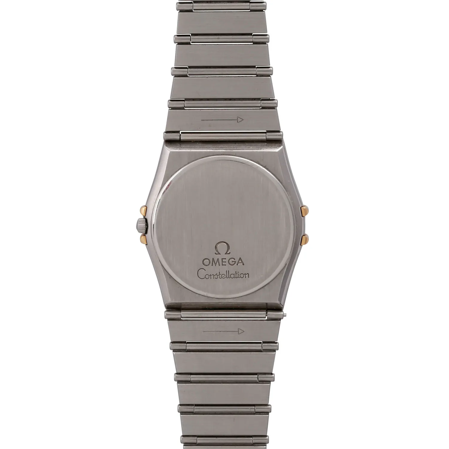 Omega Constellation 396.1070 34mm Yellow gold and stainless steel White 1