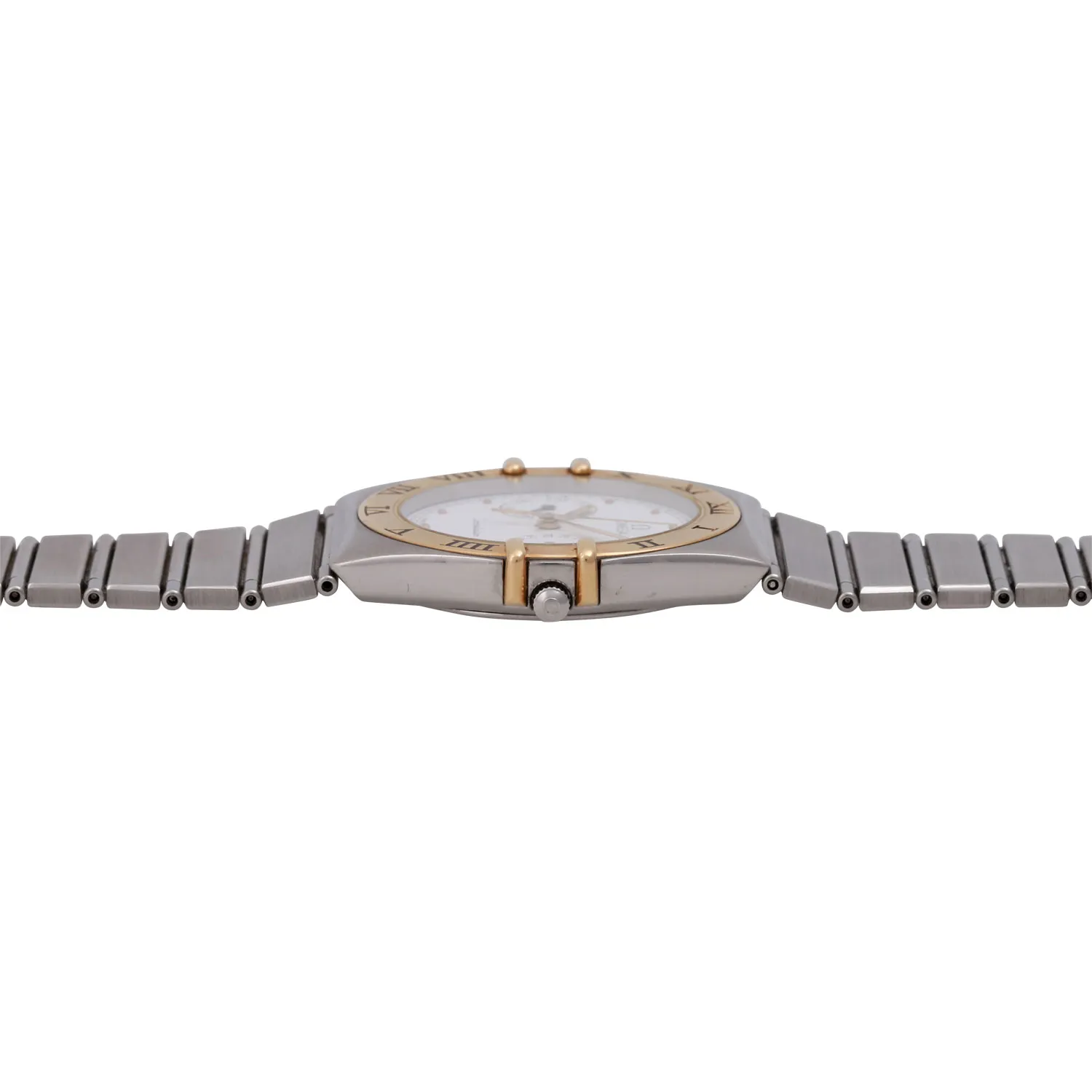 Omega Constellation 396.1070 34mm Yellow gold and stainless steel White 2