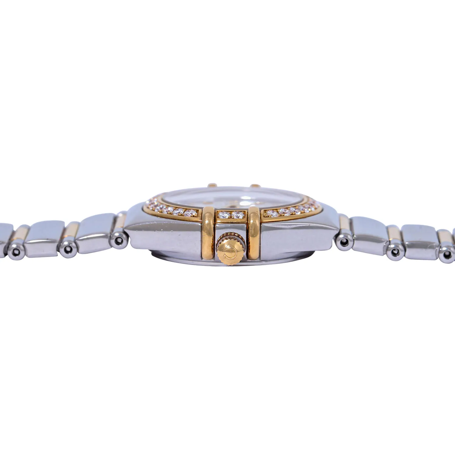 Omega Constellation 895.1243 22mm Yellow gold and Stainless steel Mother-of-pearl 5