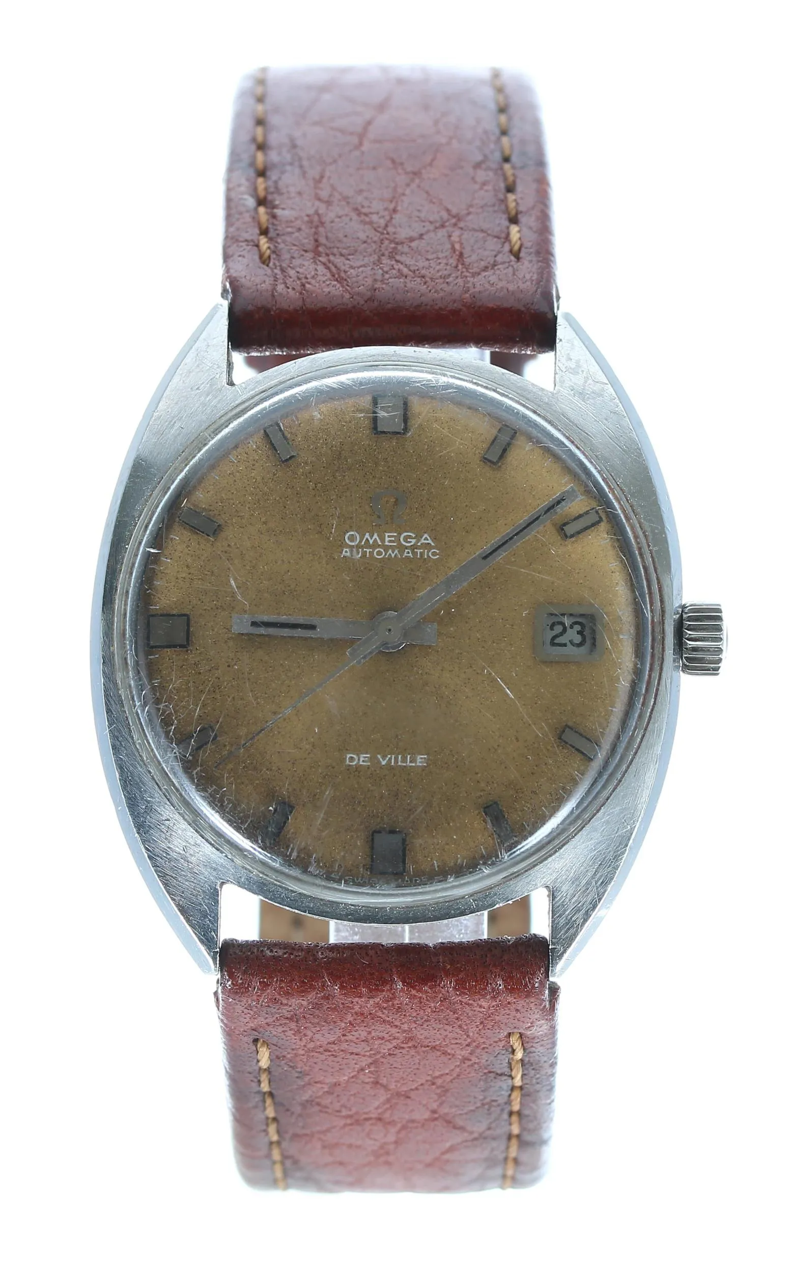 Omega De Ville 166.029 34mm Stainless steel Bronze