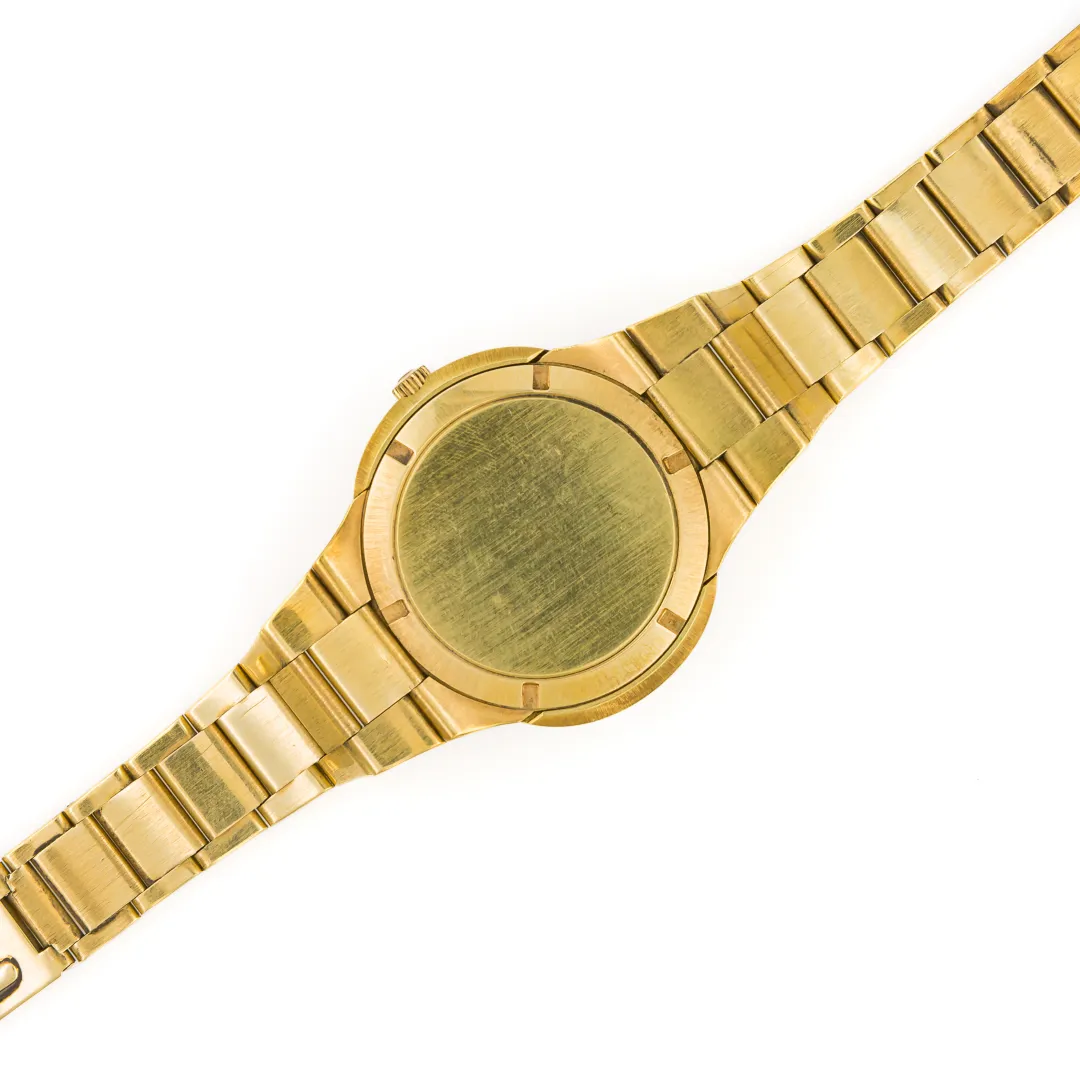 Omega Dynamic 40mm Yellow gold Champagne 1