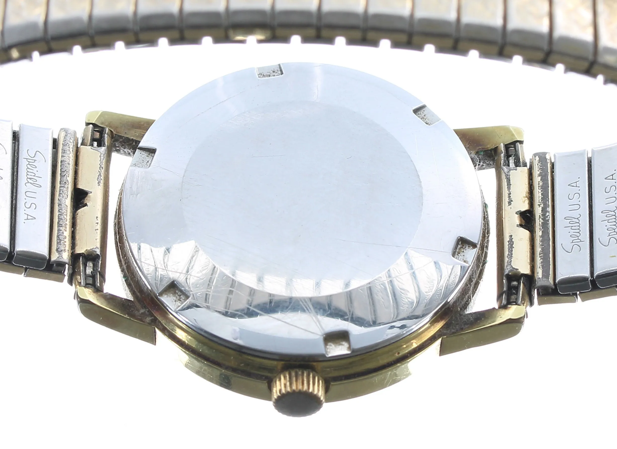 Omega 166.098 35mm Stainless steel Champagne 3