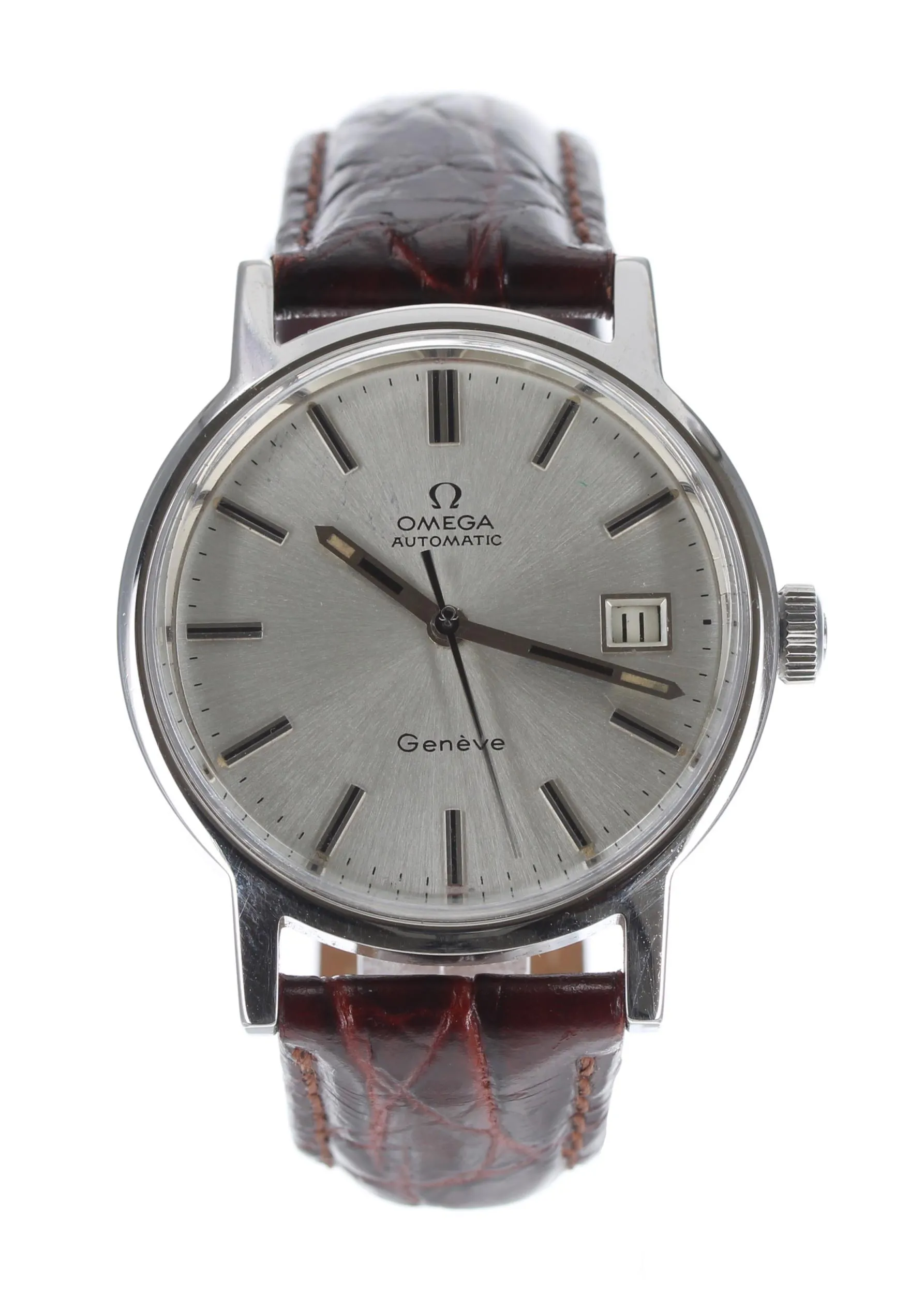 Omega 166.0098 35mm Stainless steel Silver