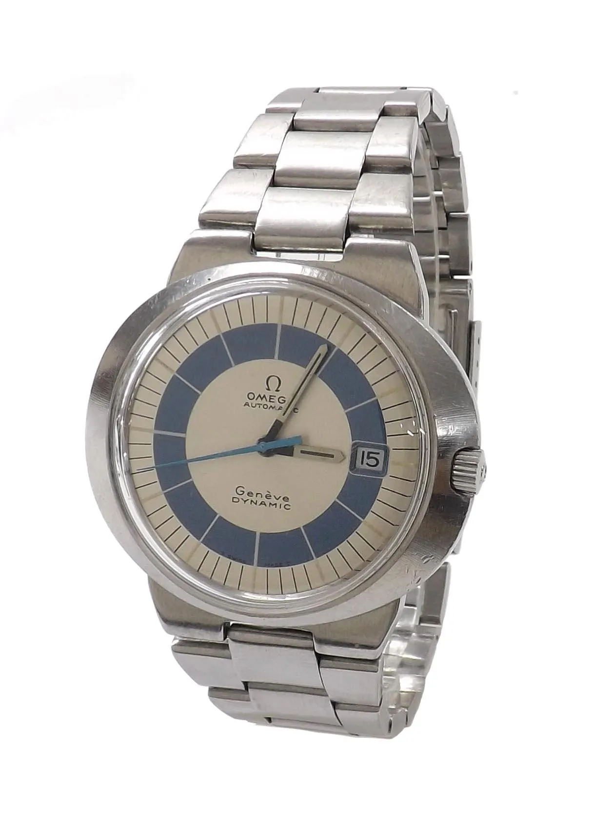 Omega Dynamic 42mm Stainless steel Silver