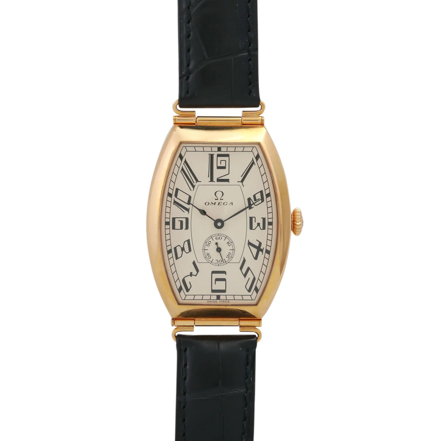 Omega Museum 5703.30.01 44mm Yellow gold Silver