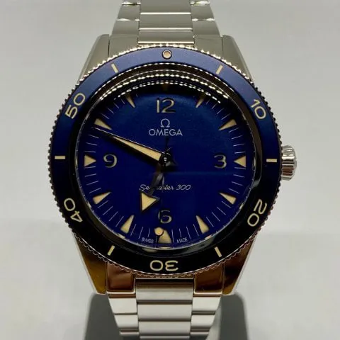 Omega Seamaster 300 234.30.41.21.03.001 41mm Stainless steel Blue