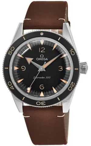 Omega Seamaster 300 234.32.41.21.01.001 41mm Stainless steel Black