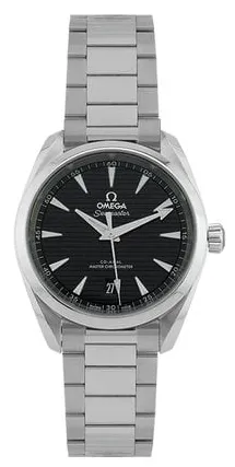 Omega Aqua Terra 220.10.38.20.01.001 38mm Stainless steel Black