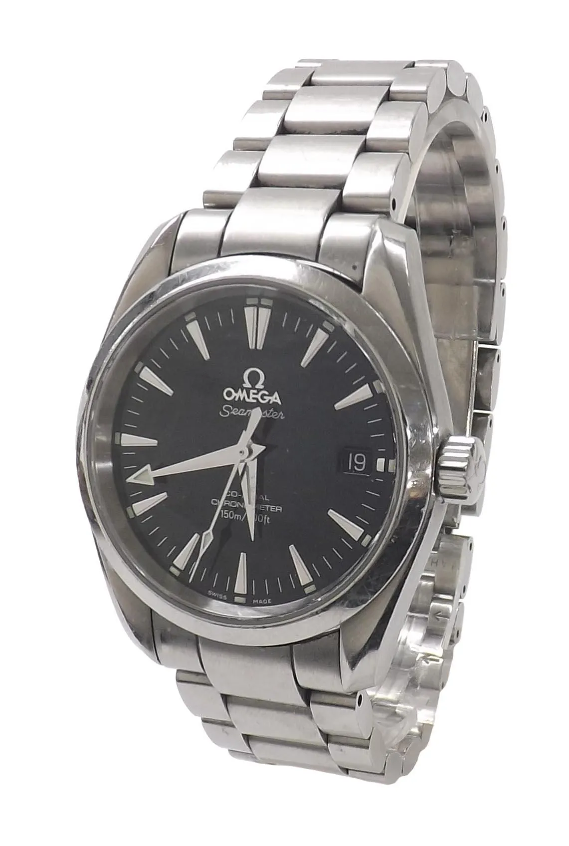 Omega Aqua Terra 36mm Stainless steel Black