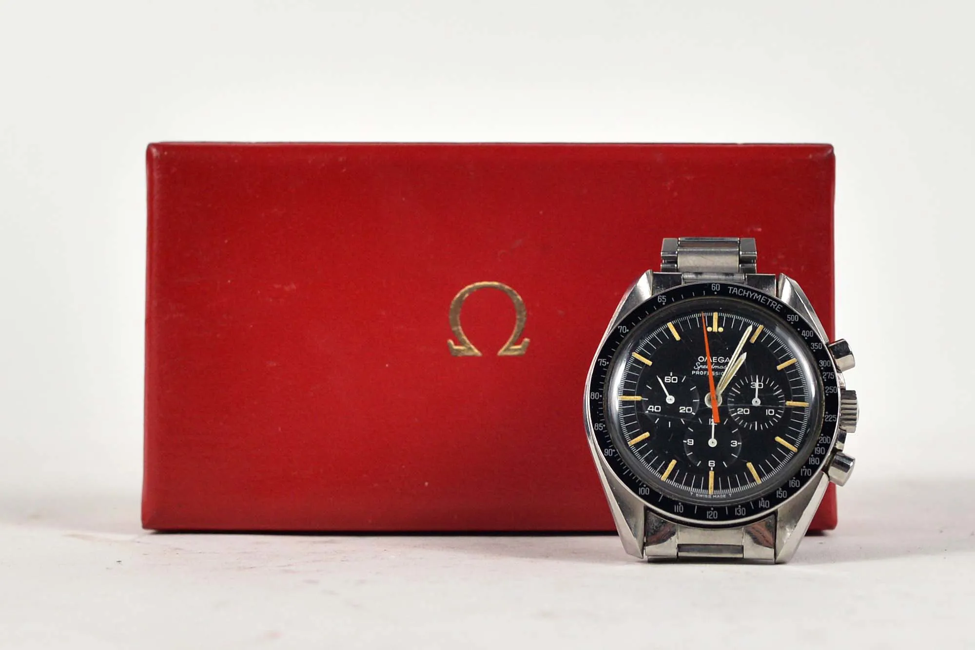 Omega Speedmaster 145.012 nullmm Stainless steel Black 4