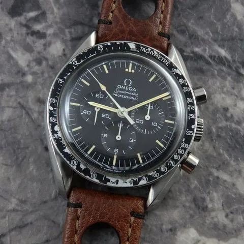 Omega Speedmaster Moonwatch 145.022-69 ST 42mm Stainless steel Black