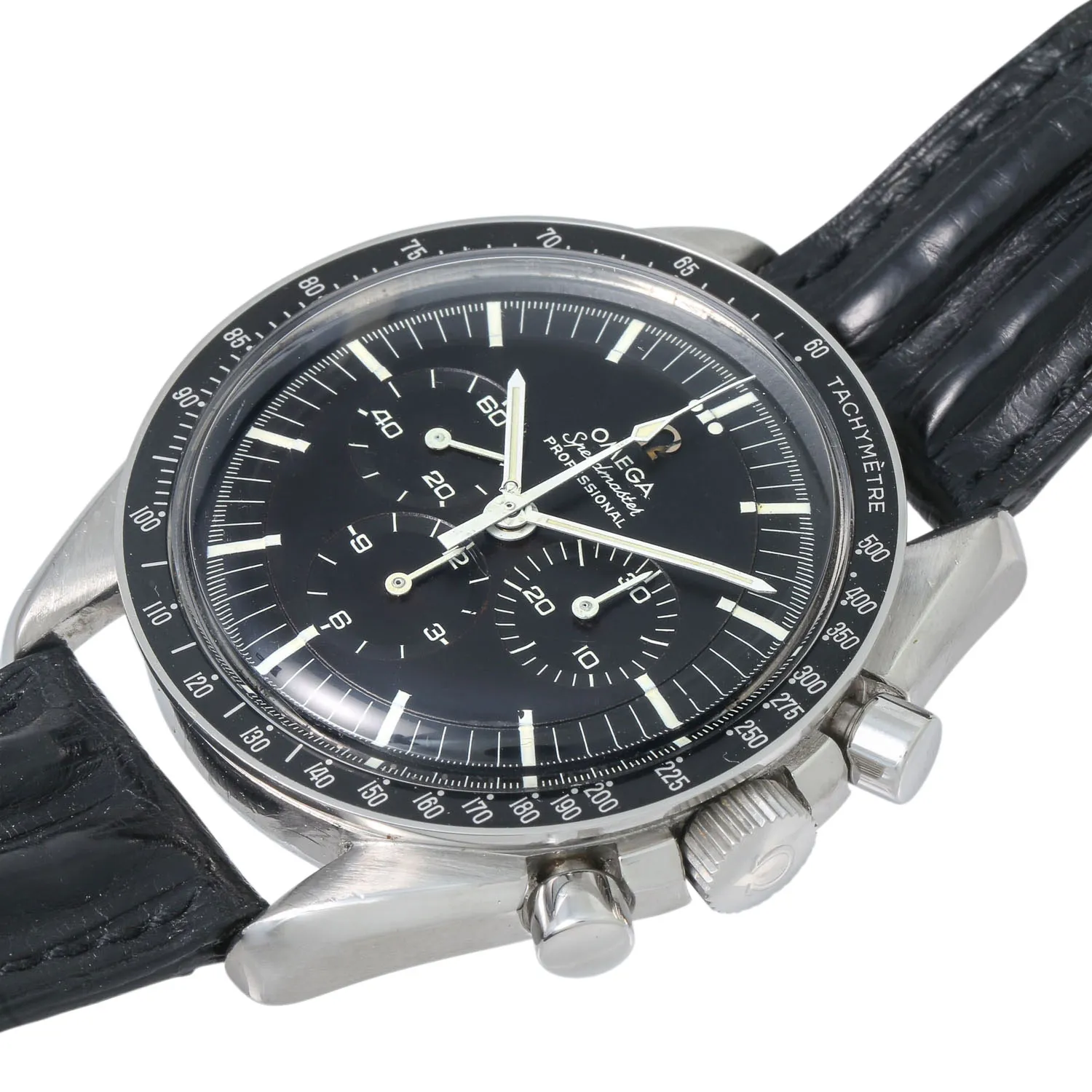 Omega Speedmaster 145.012-67 SP 42mm Stainless steel Black 4