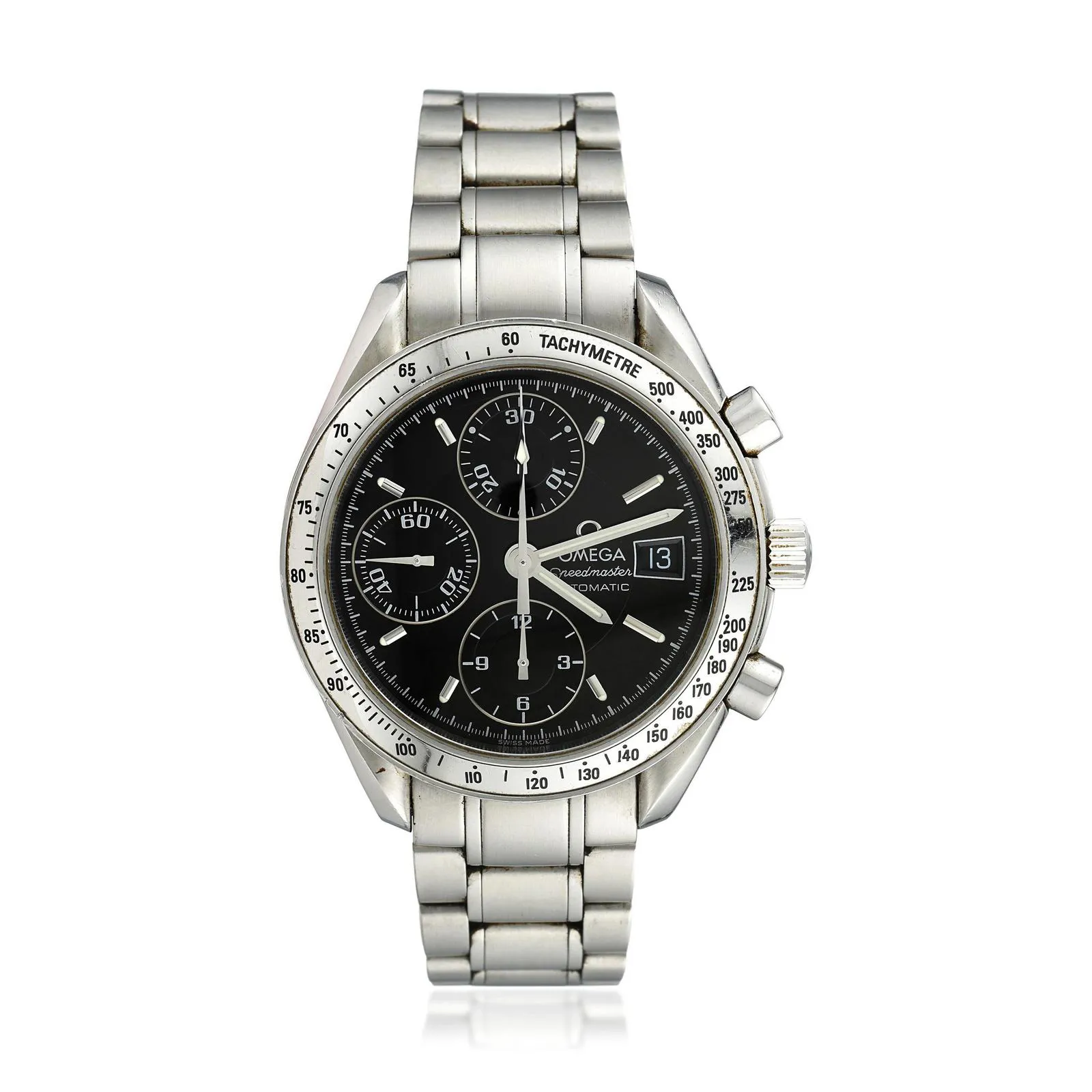 Omega Speedmaster 3513.50 39mm Stainless steel Black