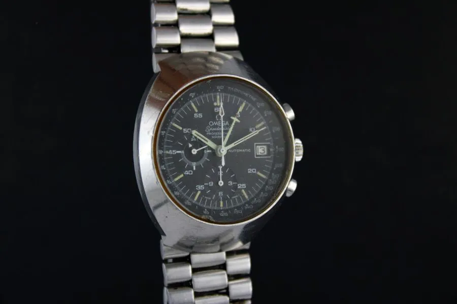 Omega Speedmaster 176.002 41mm Stainless steel Black 2